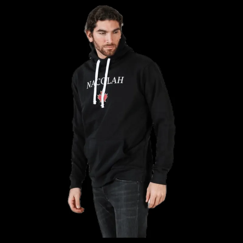 Online Nacolah Toronto Hood Black Svart