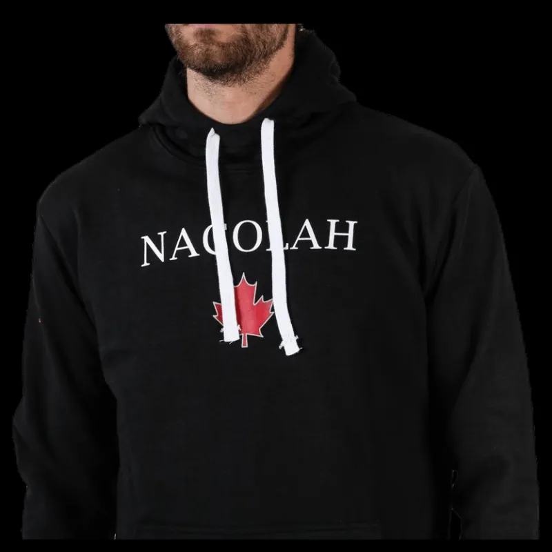 Online Nacolah Toronto Hood Black Svart