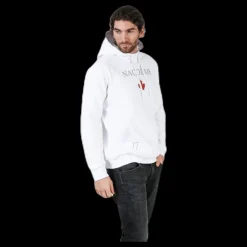 Nacolah Toronto Hood White Vit