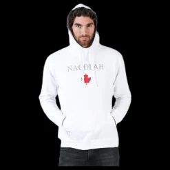 Nacolah Toronto Hood White Vit