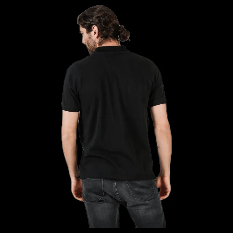 Discount Nacolah Toronto Polo Black Svart