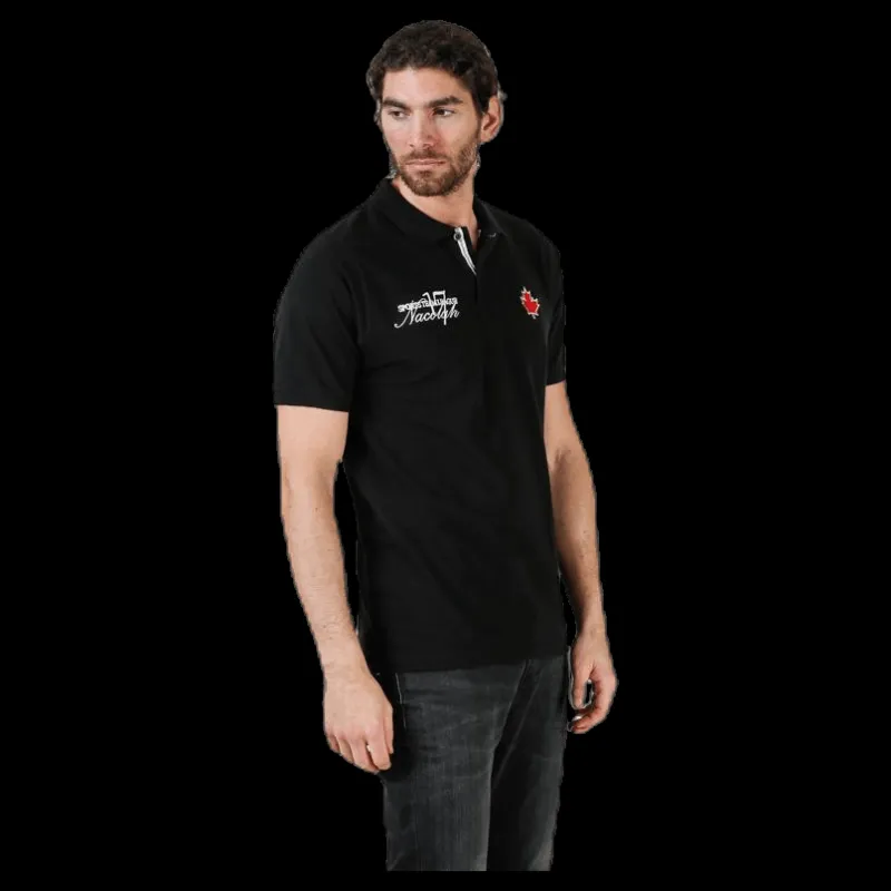 Discount Nacolah Toronto Polo Black Svart