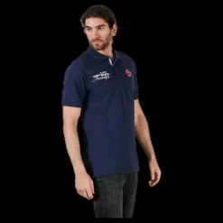 New Nacolah Toronto Polo Blue Blå