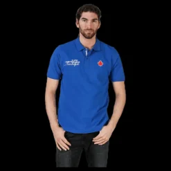 Clearance Nacolah Toronto Polo Blue Blå