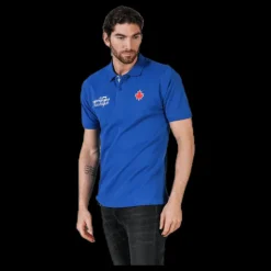 Clearance Nacolah Toronto Polo Blue Blå