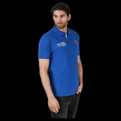 Clearance Nacolah Toronto Polo Blue Blå