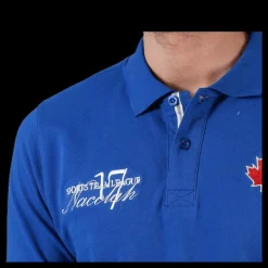 Clearance Nacolah Toronto Polo Blue Blå