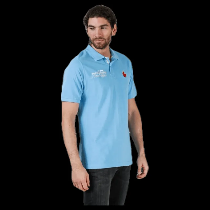 Nacolah Toronto Polo Blue Blå Discount