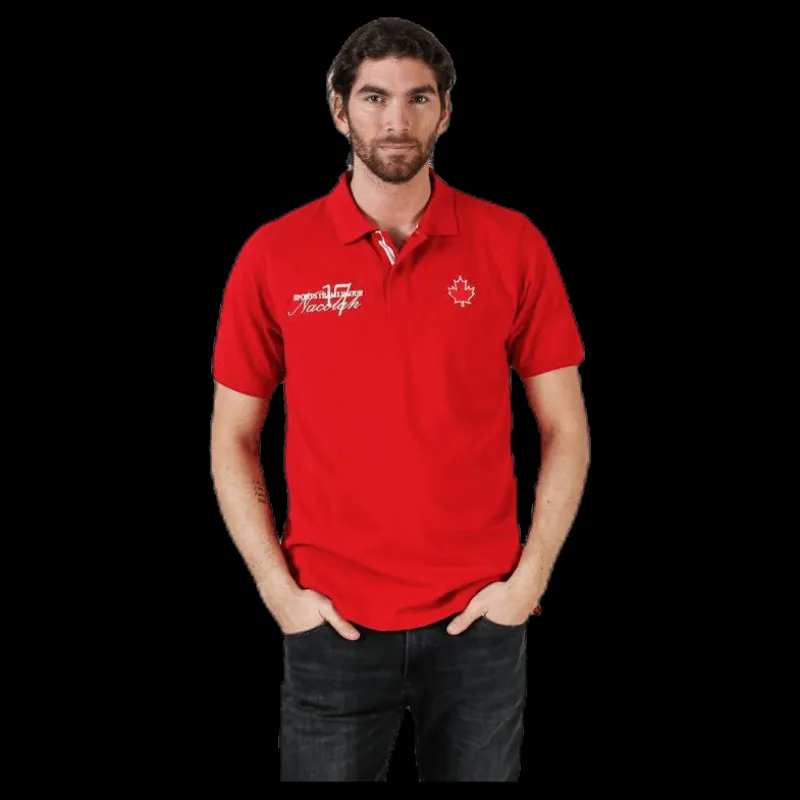 Nacolah Toronto Polo Red Röd Discount