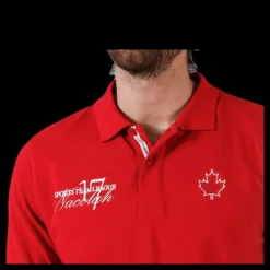 Nacolah Toronto Polo Red Röd Discount