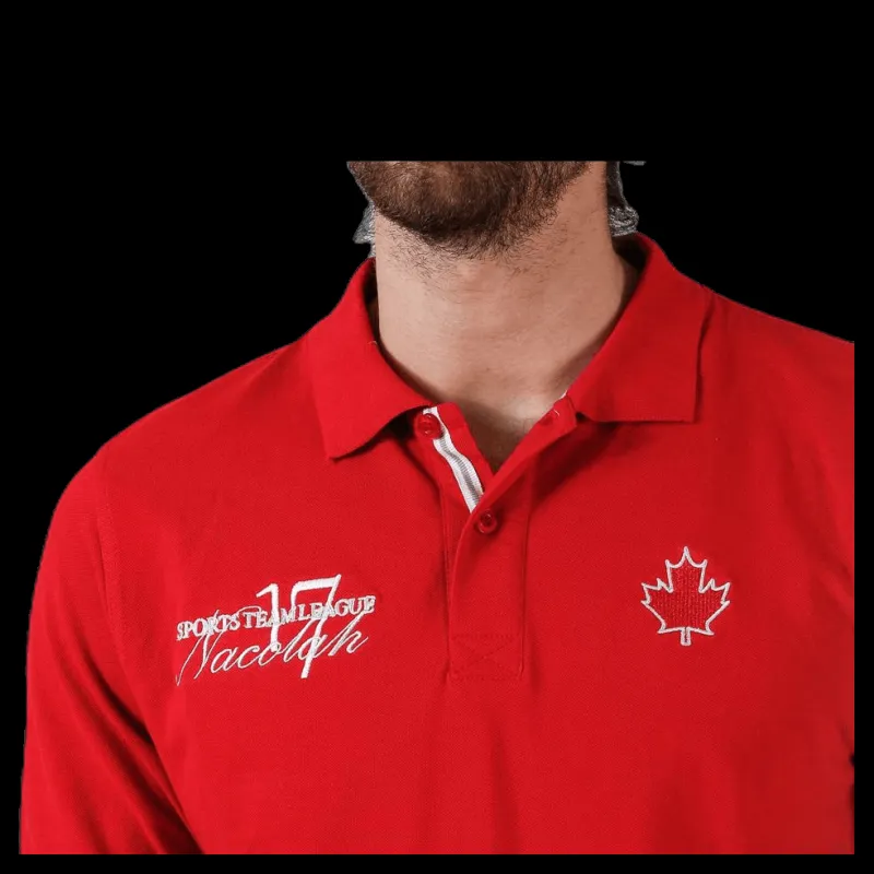 Nacolah Toronto Polo Red Röd Discount