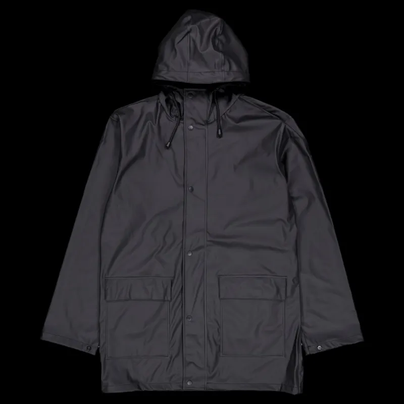 Weather Report Torsten M Rain Jacket Black Svart