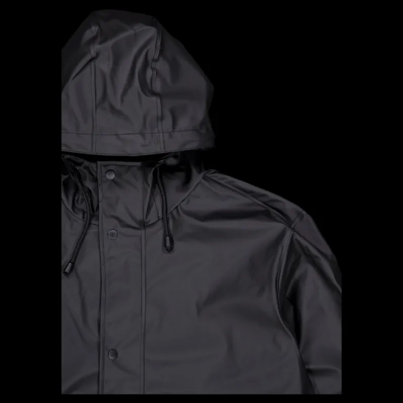 Weather Report Torsten M Rain Jacket Black Svart