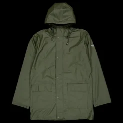 Weather Report Torsten M Rain Jacket Forest Night Grön