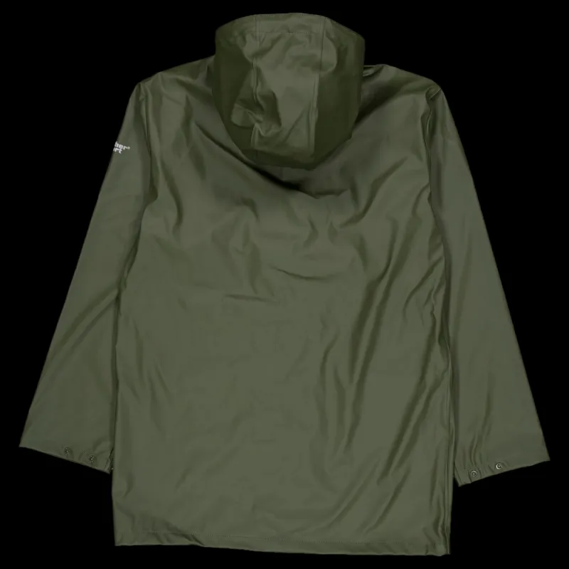 Weather Report Torsten M Rain Jacket Forest Night Grön