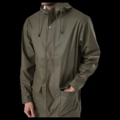 Weather Report Torsten Rain Jacket Brown Brun