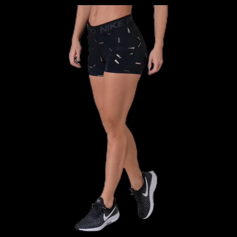 Outlet Nike Toss Print 3in Short Black Svart