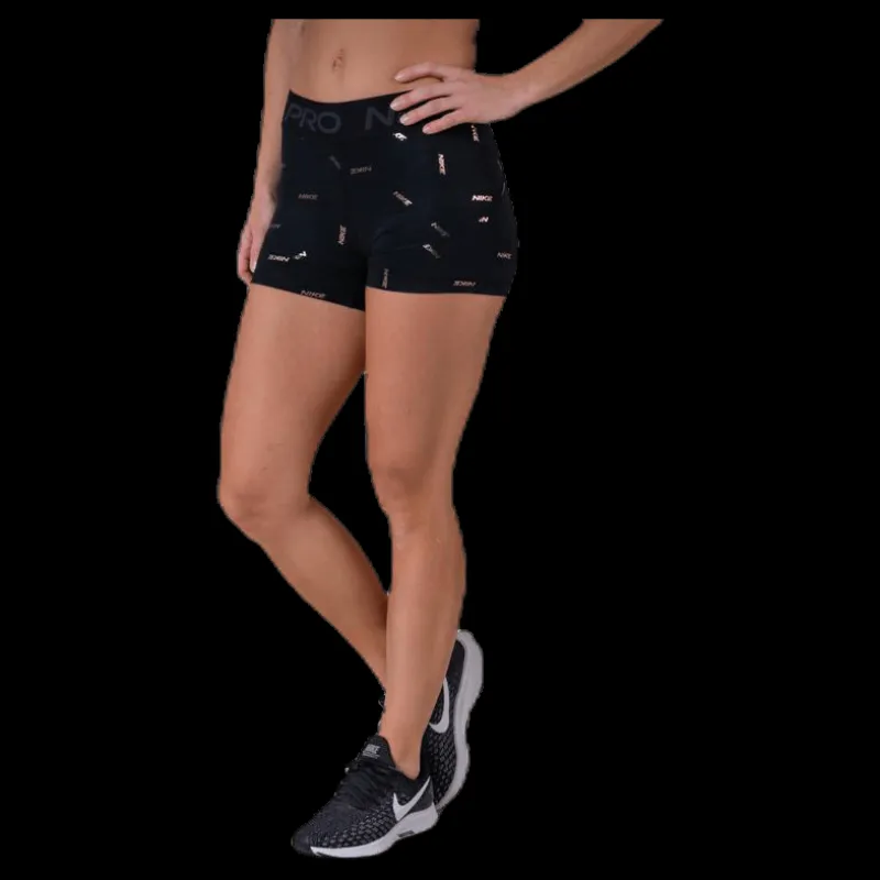 Outlet Nike Toss Print 3in Short Black Svart
