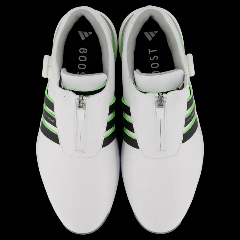 Outlet adidas Tour360 24 BOA Boost Golf Shoes White Vit