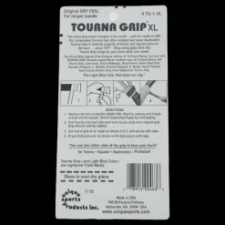 Dunlop Tourna Tourna Grip Xl 3-pack Blue Blå Discount