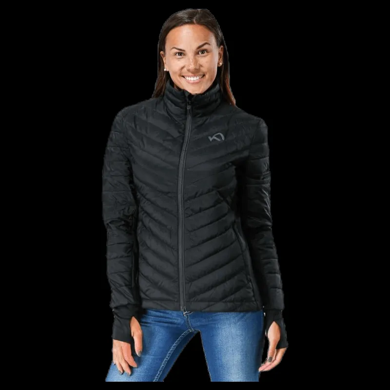 Kari Traa Tove Midlayer Full Zip Black