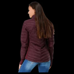 Kari Traa Tove Midlayer Full Zip Purple Outlet