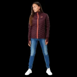 Kari Traa Tove Midlayer Full Zip Purple Outlet