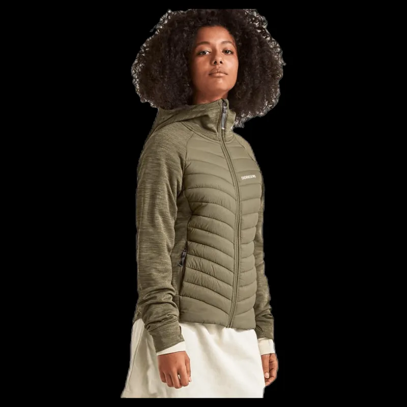 Didriksons Tovik G Hoodie Green Grön New