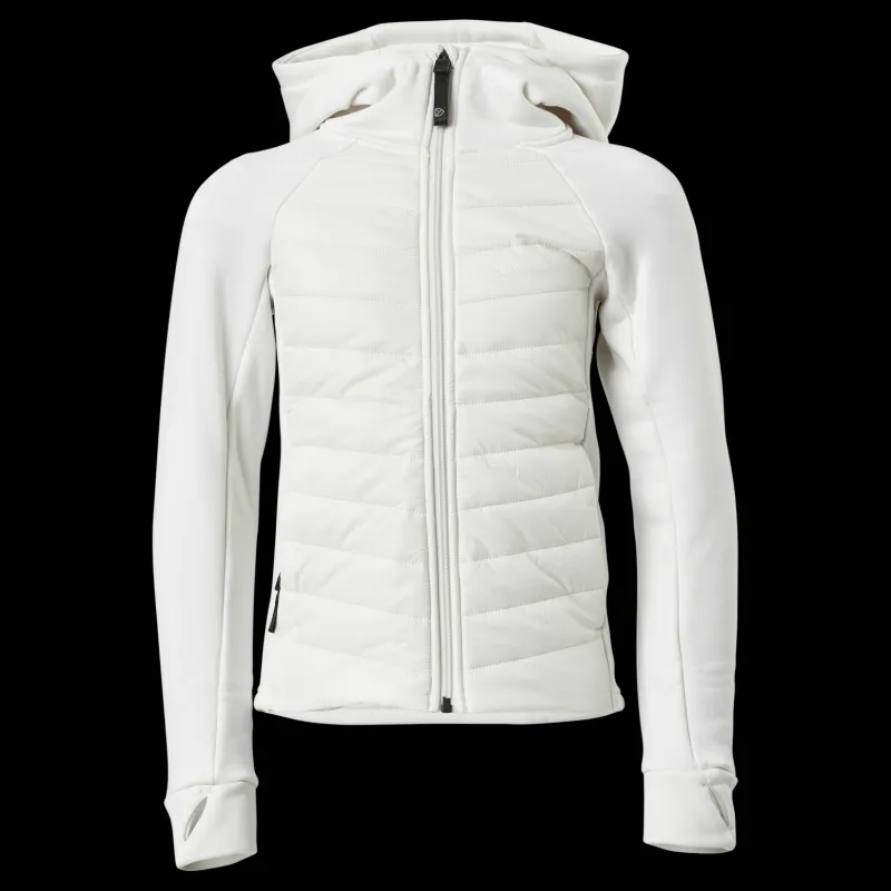 Hot Didriksons Tovik Girls Hoodie 4 Shell White Vit