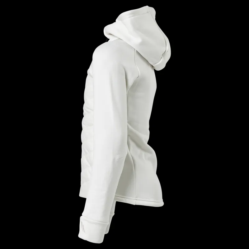 Hot Didriksons Tovik Girls Hoodie 4 Shell White Vit