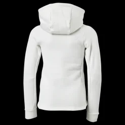 Hot Didriksons Tovik Girls Hoodie 4 Shell White Vit