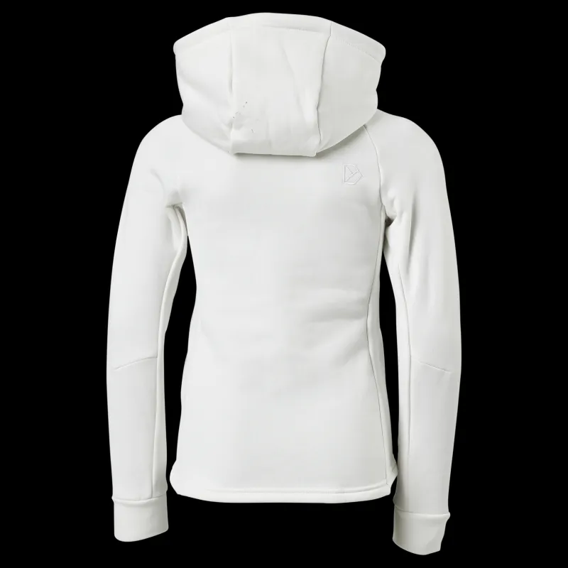 Hot Didriksons Tovik Girls Hoodie 4 Shell White Vit