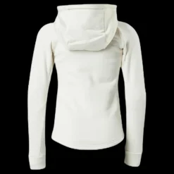 Didriksons Tovik Girls Hybrid Hoodie 3 White Vit