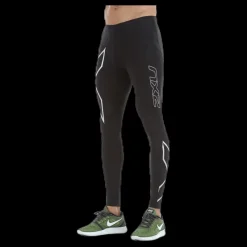 2XU TR2 Compression Tights Black/Silver Svart och Silver Outlet