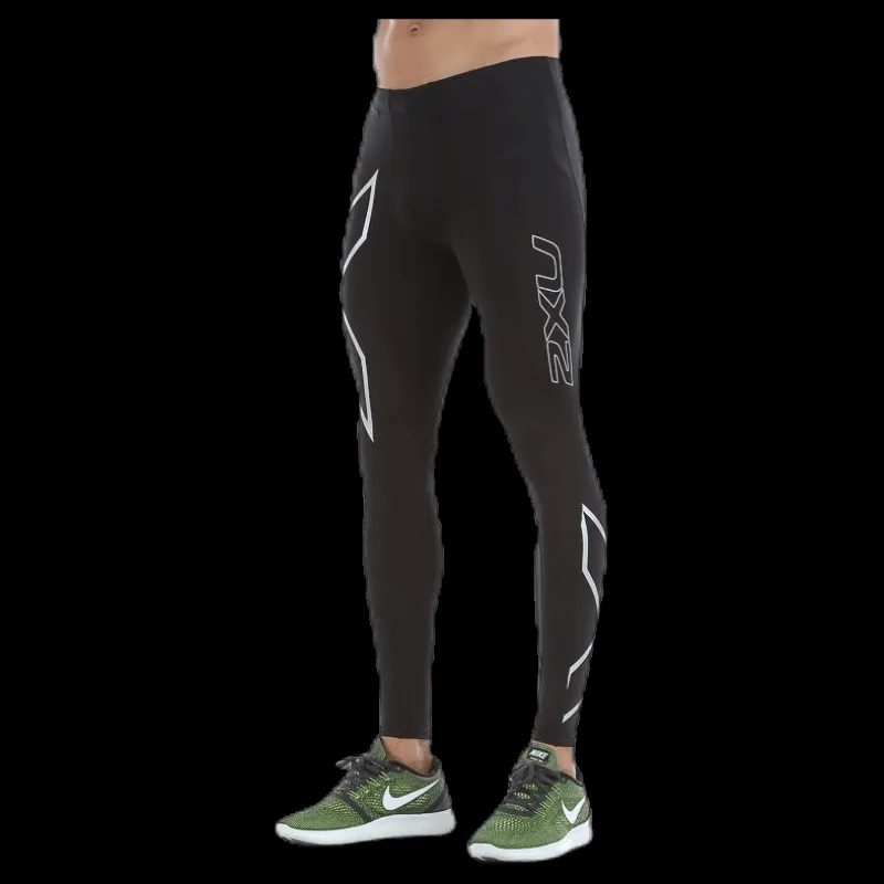 2XU TR2 Compression Tights Black/Silver Svart och Silver Outlet