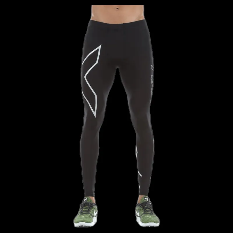 2XU TR2 Compression Tights Black/Silver Svart och Silver Outlet