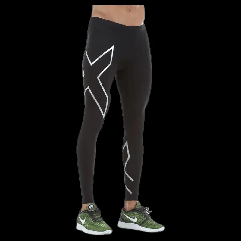 2XU TR2 Compression Tights Black/Silver Svart och Silver Outlet