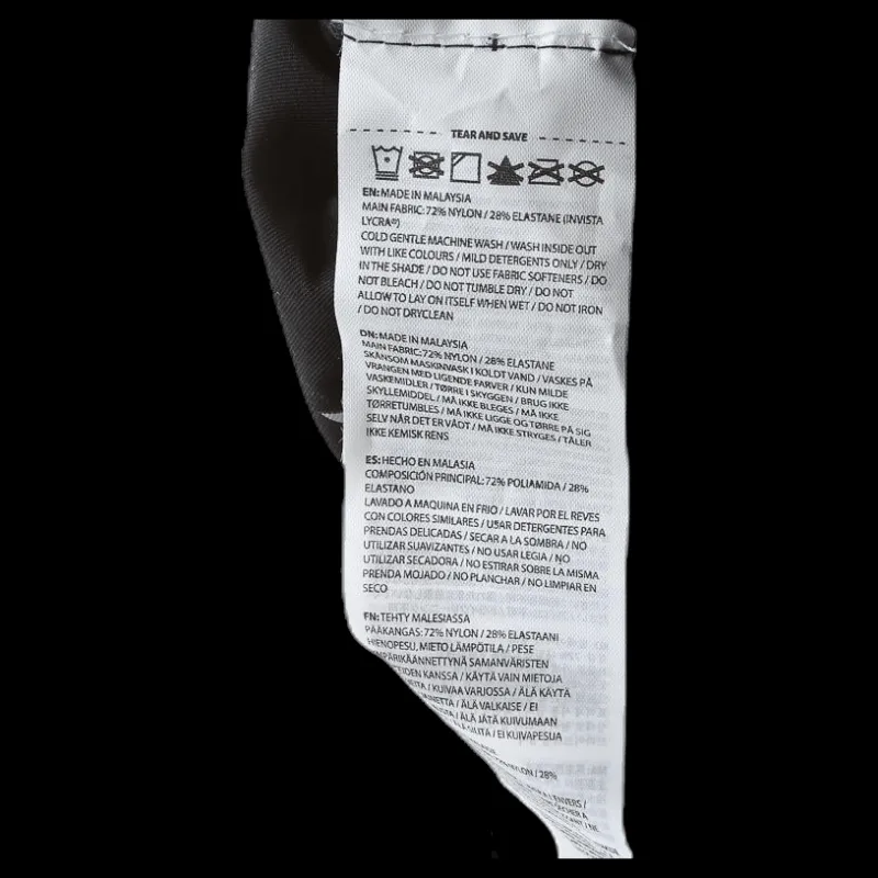 2XU TR2 Compression Tights Black/Silver Svart och Silver Outlet