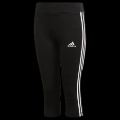adidas TR EQ 3 Stripe Capri Youth White/Black Svart Best