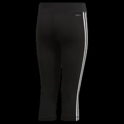 adidas TR EQ 3 Stripe Capri Youth White/Black Svart Best