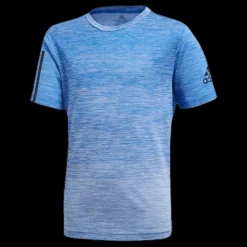 Hot adidas TR Gradient Tee Junior Blue Blå