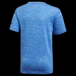 Hot adidas TR Gradient Tee Junior Blue Blå