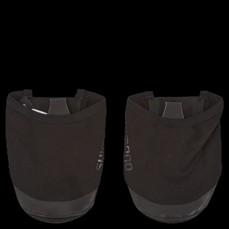 Shimano T1100r Soft Shell Toeshoecover Black Svart