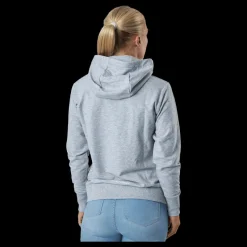 New Kari Traa Traa Lounge F/z Hoodie Greym Grå