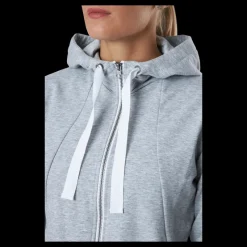 New Kari Traa Traa Lounge F/z Hoodie Greym Grå