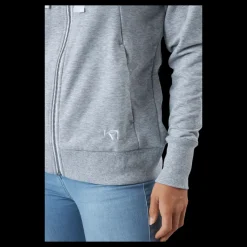 New Kari Traa Traa Lounge F/z Hoodie Greym Grå