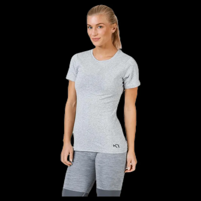 Kari Traa Traa Tee Grey Grå Discount