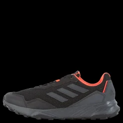 Best adidas Tracefinder Trail Running Shoes Core Black / Grey Six / Solar Red Svart