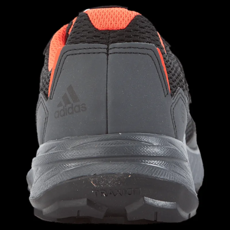 Best adidas Tracefinder Trail Running Shoes Core Black / Grey Six / Solar Red Svart