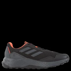 Best adidas Tracefinder Trail Running Shoes Core Black / Grey Six / Solar Red Svart